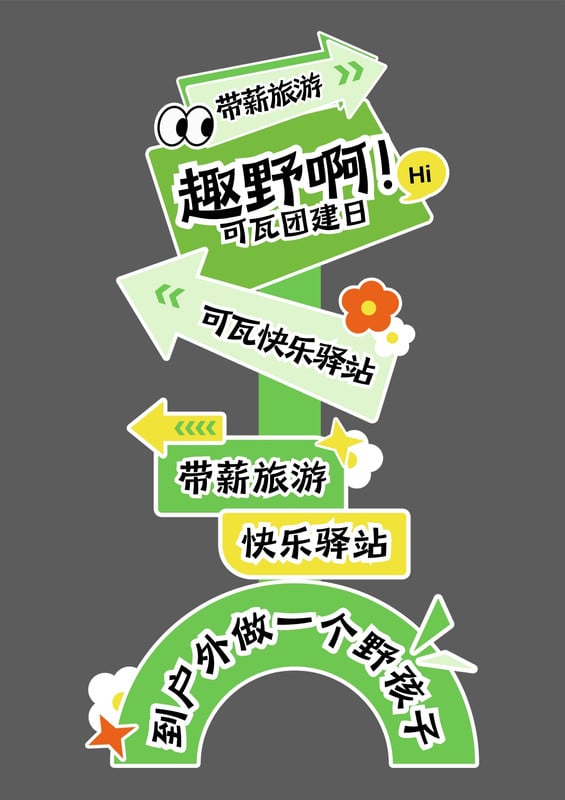 Kt Signboard KT板制作_KT板生成器_免费KT板模板 - Canva可画